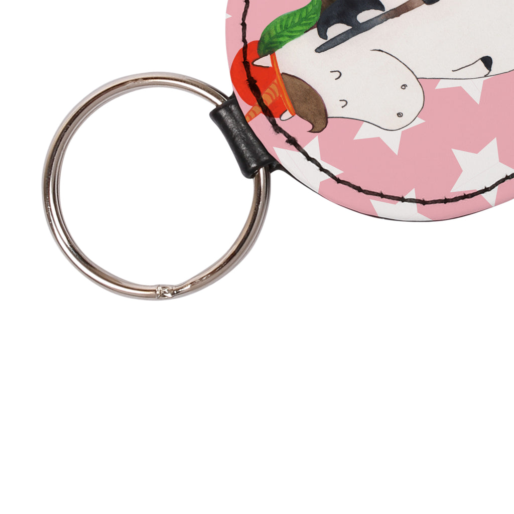 Rund Schlüsselanhänger Einhorn Bube Schlüsselanhänger, Anhänger, Taschenanhänger, Glücksbringer, Schutzengel, Einhorn, Einhörner, Einhorn Deko, Pegasus, Unicorn, Bube, Mittelalter