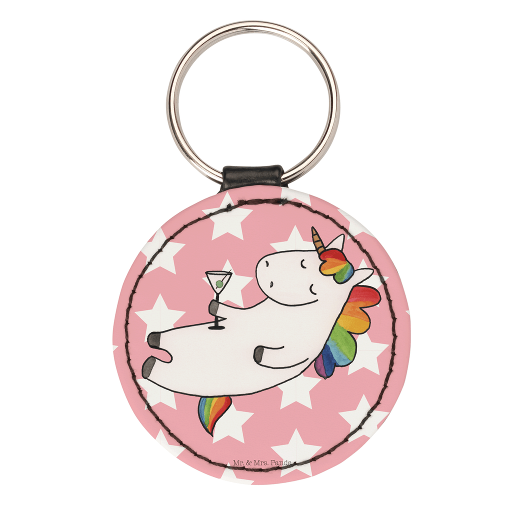 Rund Schlüsselanhänger Einhorn Cocktail Schlüsselanhänger, Anhänger, Taschenanhänger, Glücksbringer, Schutzengel, Einhorn, Einhörner, Einhorn Deko, Pegasus, Unicorn, Party, Spaß, Feiern, Caipirinha, Rum, Cuba Libre, Sekt, Freundin, Geburtstag, lustig, witzig, Spruch, Glitzer