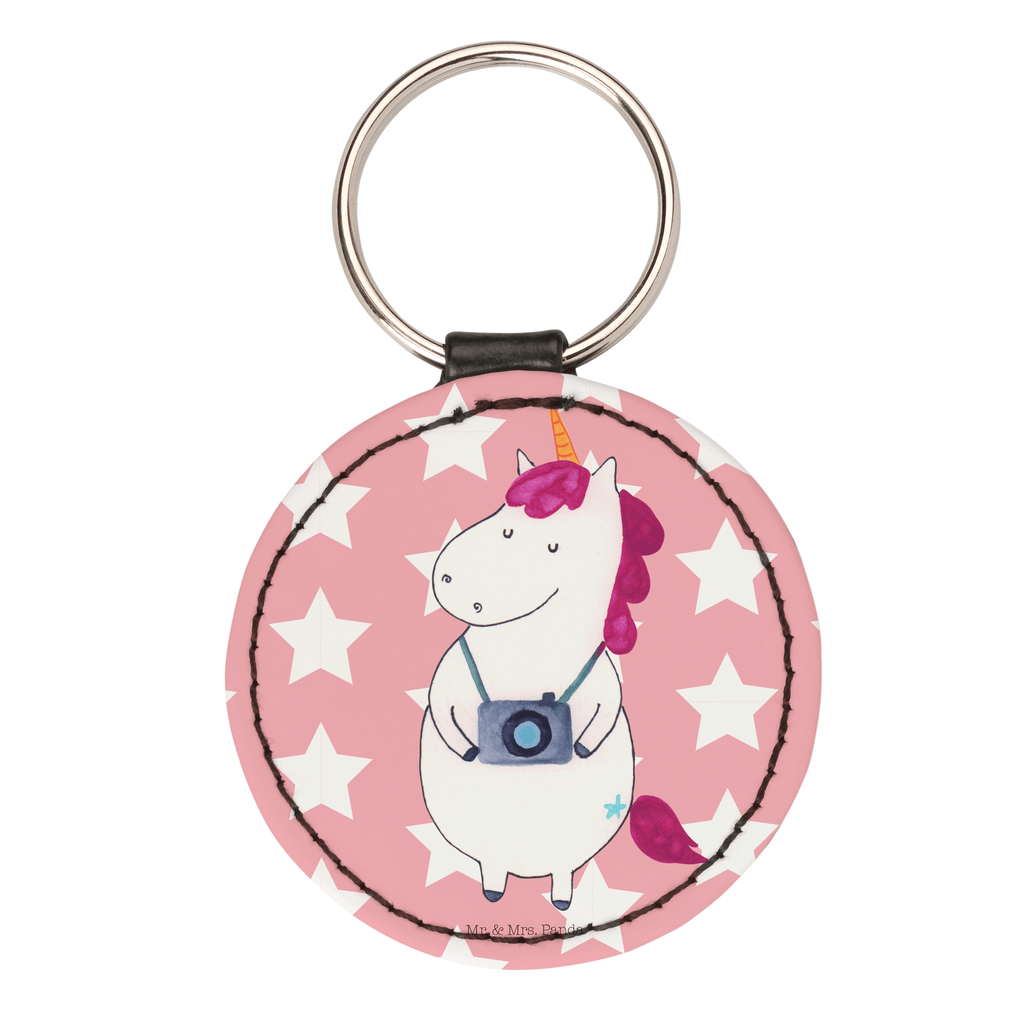 Rund Schlüsselanhänger Einhorn Fotograf Schlüsselanhänger, Anhänger, Taschenanhänger, Glücksbringer, Schutzengel, Einhorn, Einhörner, Einhorn Deko, Pegasus, Unicorn, Fotograf, Fotografie, Kamera, Reisen, Weltreise, Weltenbummler, Urlaub, Tourist, Kurztrip, Reise, Städtereise