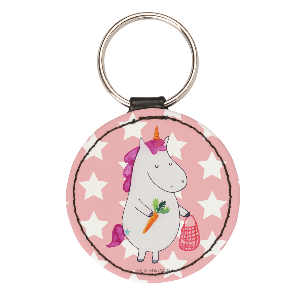 Rund Schlüsselanhänger Einhorn Gemüse Schlüsselanhänger, Anhänger, Taschenanhänger, Glücksbringer, Schutzengel, Einhorn, Einhörner, Einhorn Deko, Pegasus, Unicorn, Biomarkt, Bio, Gemüse, Wochenmarkt