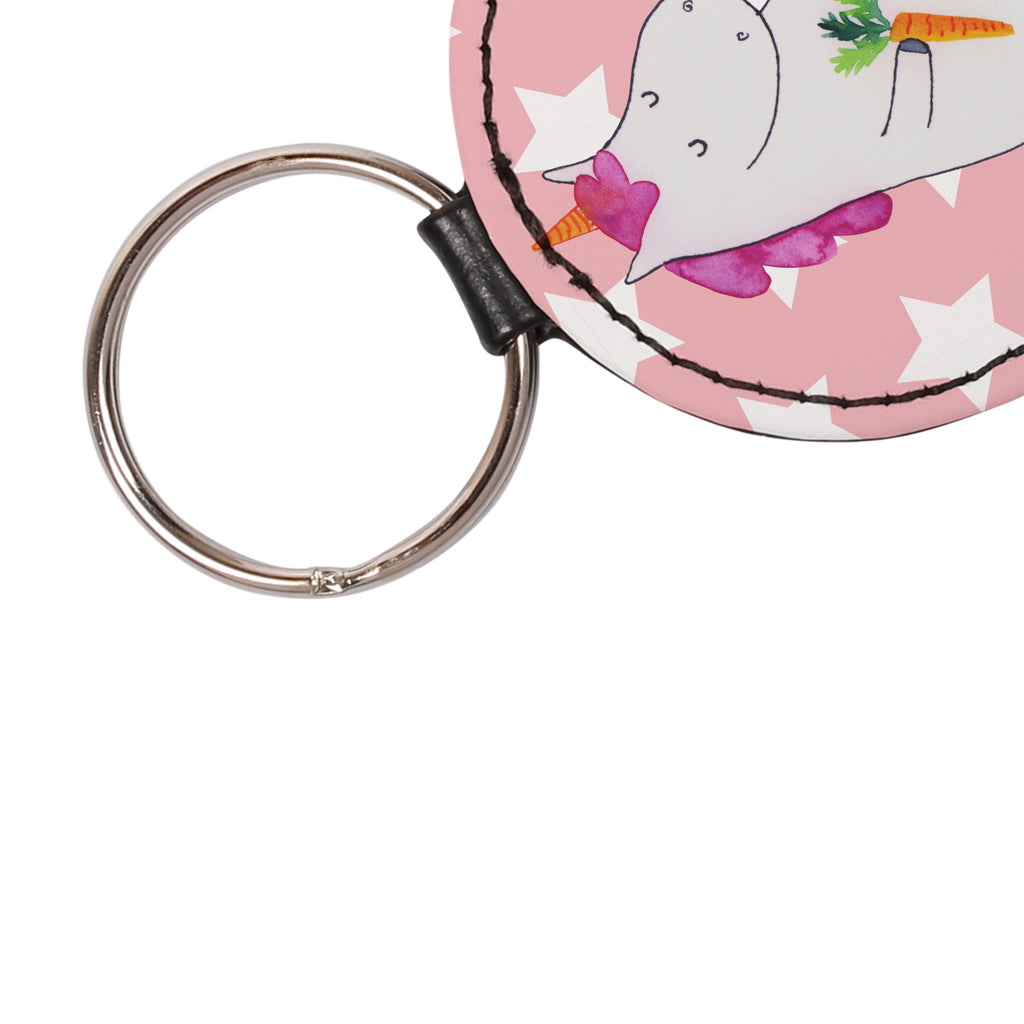 Rund Schlüsselanhänger Einhorn Gemüse Schlüsselanhänger, Anhänger, Taschenanhänger, Glücksbringer, Schutzengel, Einhorn, Einhörner, Einhorn Deko, Pegasus, Unicorn, Biomarkt, Bio, Gemüse, Wochenmarkt