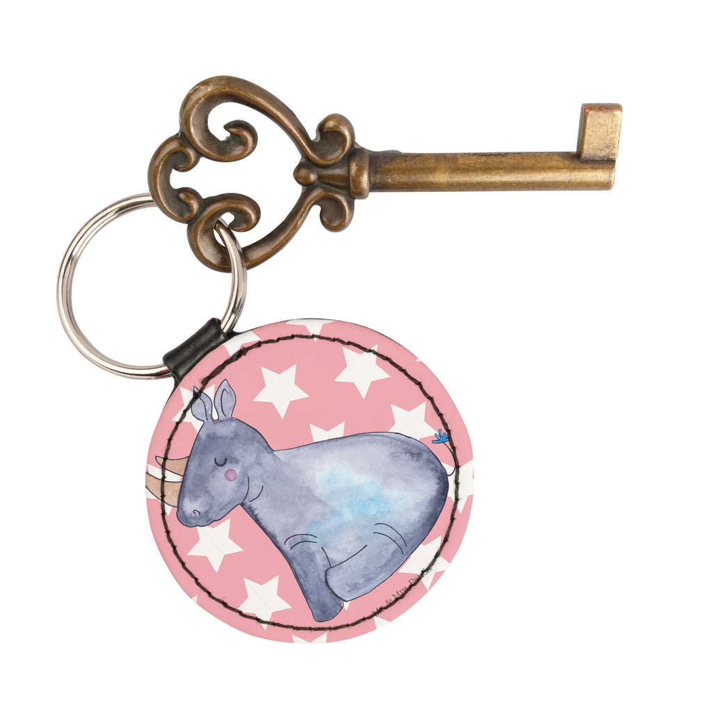 Rund Schlüsselanhänger Einhorn Nashorn Schlüsselanhänger, Anhänger, Taschenanhänger, Glücksbringer, Schutzengel, Einhorn, Einhörner, Einhorn Deko, Pegasus, Unicorn, Regenbogen, witzig, lustig, Zoo, Glitzer, Einhornpower, Erwachsenwerden, Nashorn, Nashörner