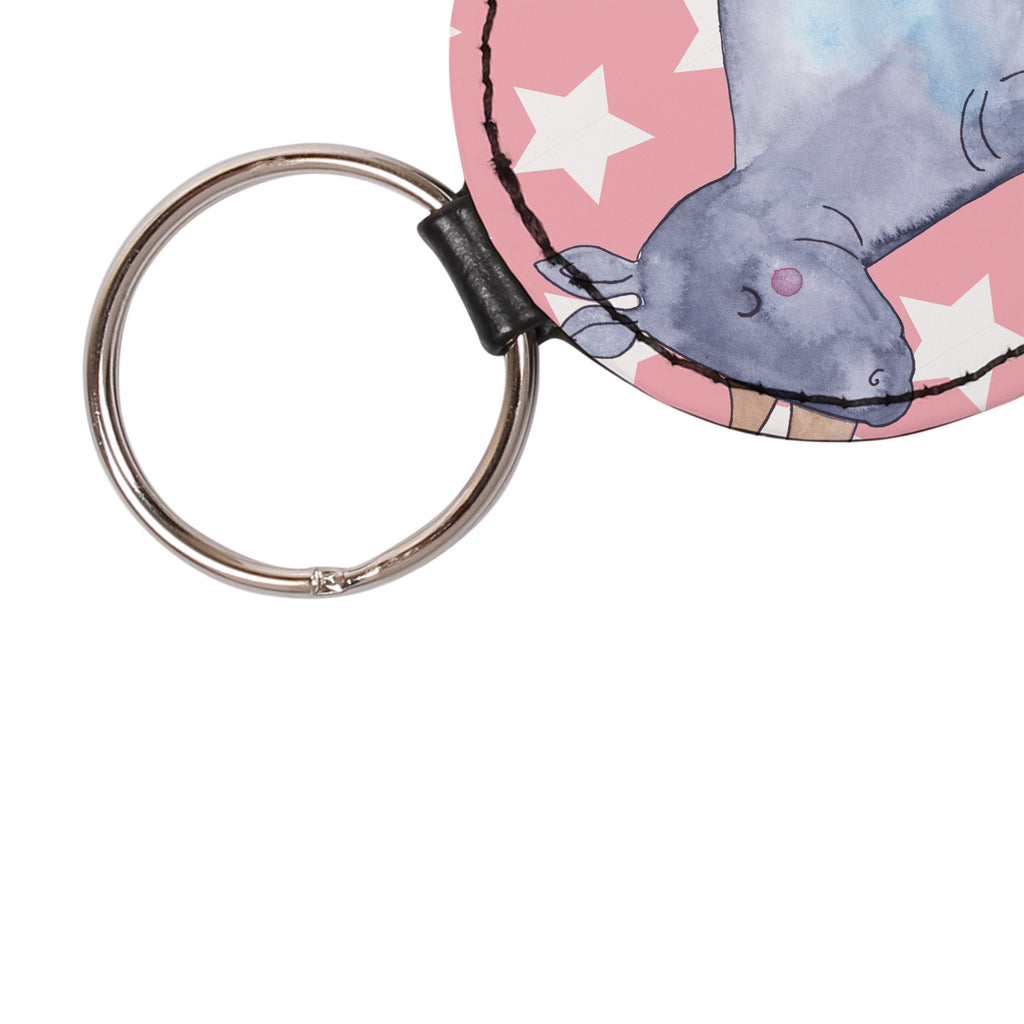 Rund Schlüsselanhänger Einhorn Nashorn Schlüsselanhänger, Anhänger, Taschenanhänger, Glücksbringer, Schutzengel, Einhorn, Einhörner, Einhorn Deko, Pegasus, Unicorn, Regenbogen, witzig, lustig, Zoo, Glitzer, Einhornpower, Erwachsenwerden, Nashorn, Nashörner