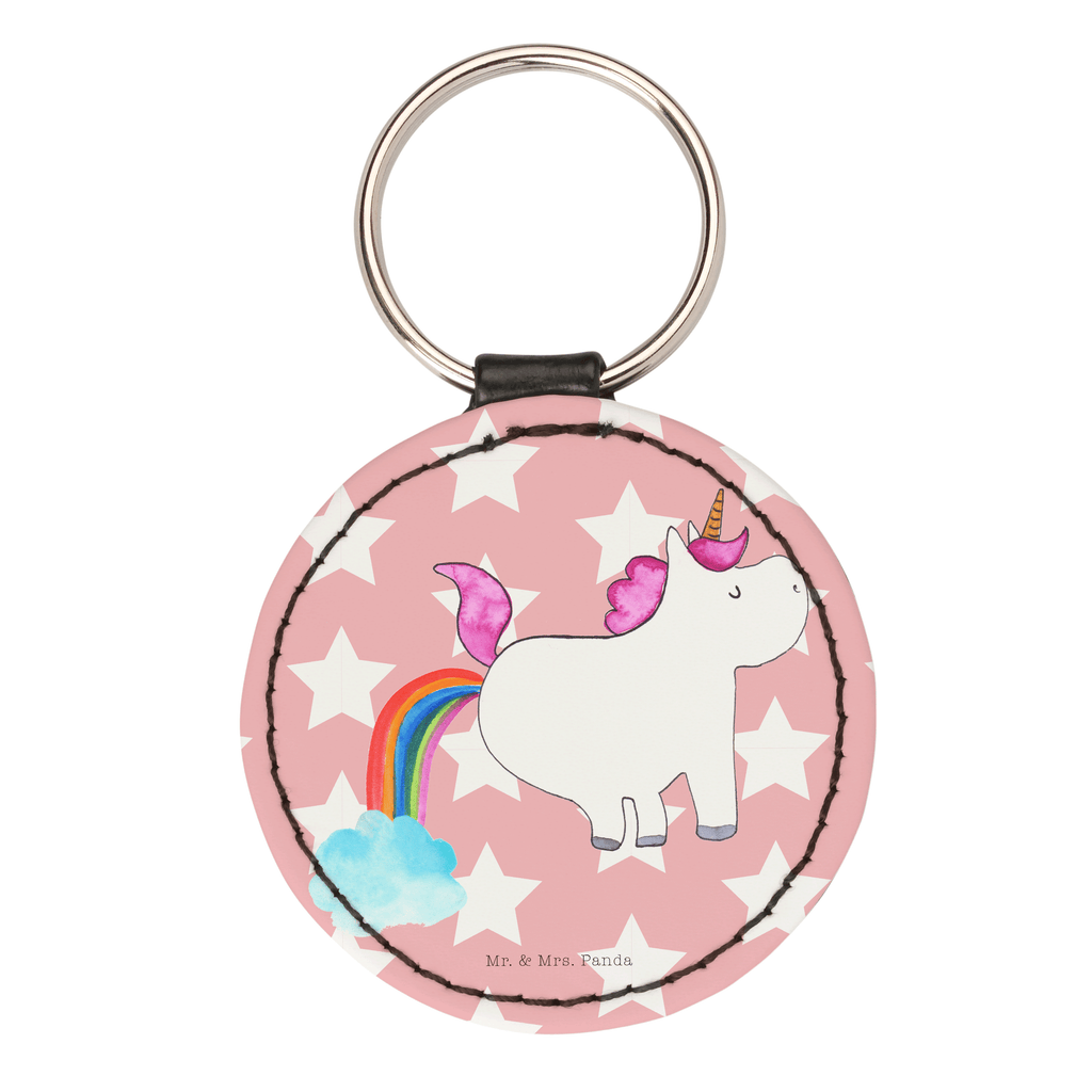 Rund Schlüsselanhänger Einhorn Pupsend Schlüsselanhänger, Anhänger, Taschenanhänger, Glücksbringer, Schutzengel, Einhorn, Einhörner, Einhorn Deko, Pegasus, Unicorn, Pups, Regenbogen, Glitzer, Einhornpower, Erwachsenwerden, Spaß, lustig, Freundin
