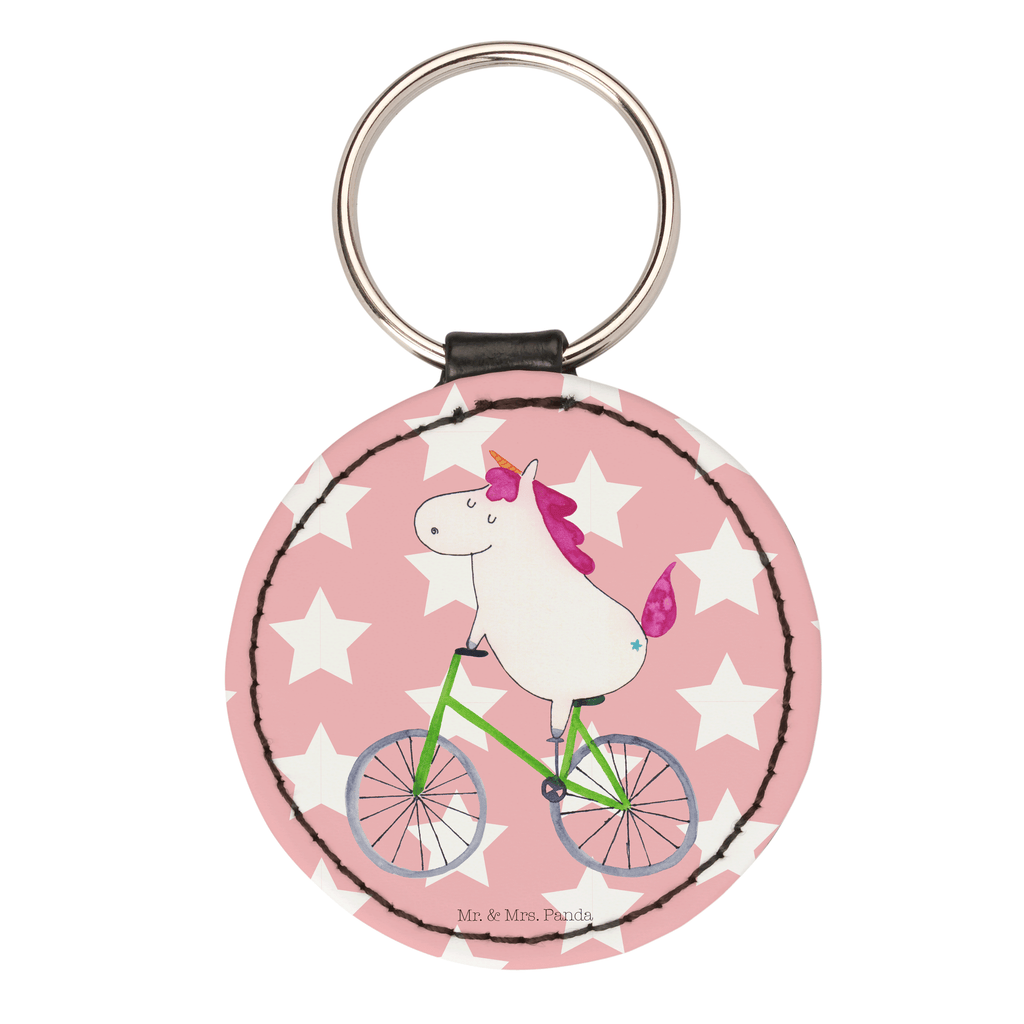 Rund Schlüsselanhänger Einhorn Radfahrer Schlüsselanhänger, Anhänger, Taschenanhänger, Glücksbringer, Schutzengel, Einhorn, Einhörner, Einhorn Deko, Pegasus, Unicorn, Radfahren, Radfahrer, Rad, Bike, Feenstaub, Konfetti, Luxusproblem, Kummer, Liebeskummer