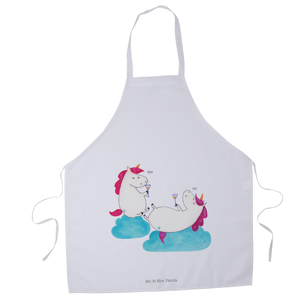 Kochschürze Einhörner Sekt Schürze, Backschürze, Küchenschürze, Grillschürze, Latzschürze, Einhorn, Einhörner, Einhorn Deko, Pegasus, Unicorn, Freundinnen, Freundin, BFF, Sekt, Mädelsabend, Spaß, Party, Korken, Anstoßen, Beste