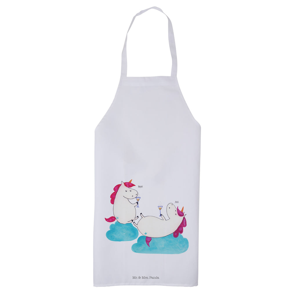 Kochschürze Einhörner Sekt Schürze, Backschürze, Küchenschürze, Grillschürze, Latzschürze, Einhorn, Einhörner, Einhorn Deko, Pegasus, Unicorn, Freundinnen, Freundin, BFF, Sekt, Mädelsabend, Spaß, Party, Korken, Anstoßen, Beste