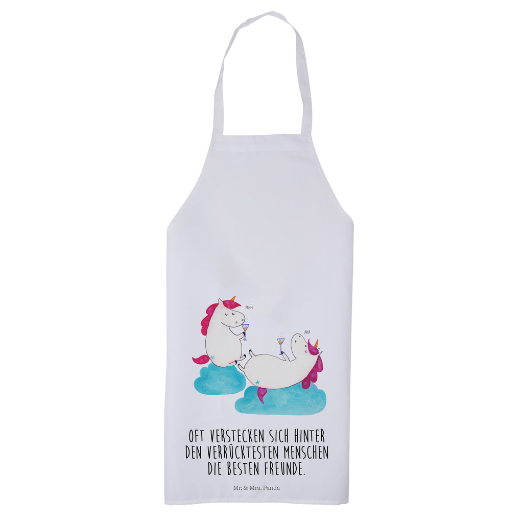 Kochschürze Einhörner Sekt Schürze, Backschürze, Küchenschürze, Grillschürze, Latzschürze, Einhorn, Einhörner, Einhorn Deko, Pegasus, Unicorn, Freundinnen, Freundin, BFF, Sekt, Mädelsabend, Spaß, Party, Korken, Anstoßen, Beste