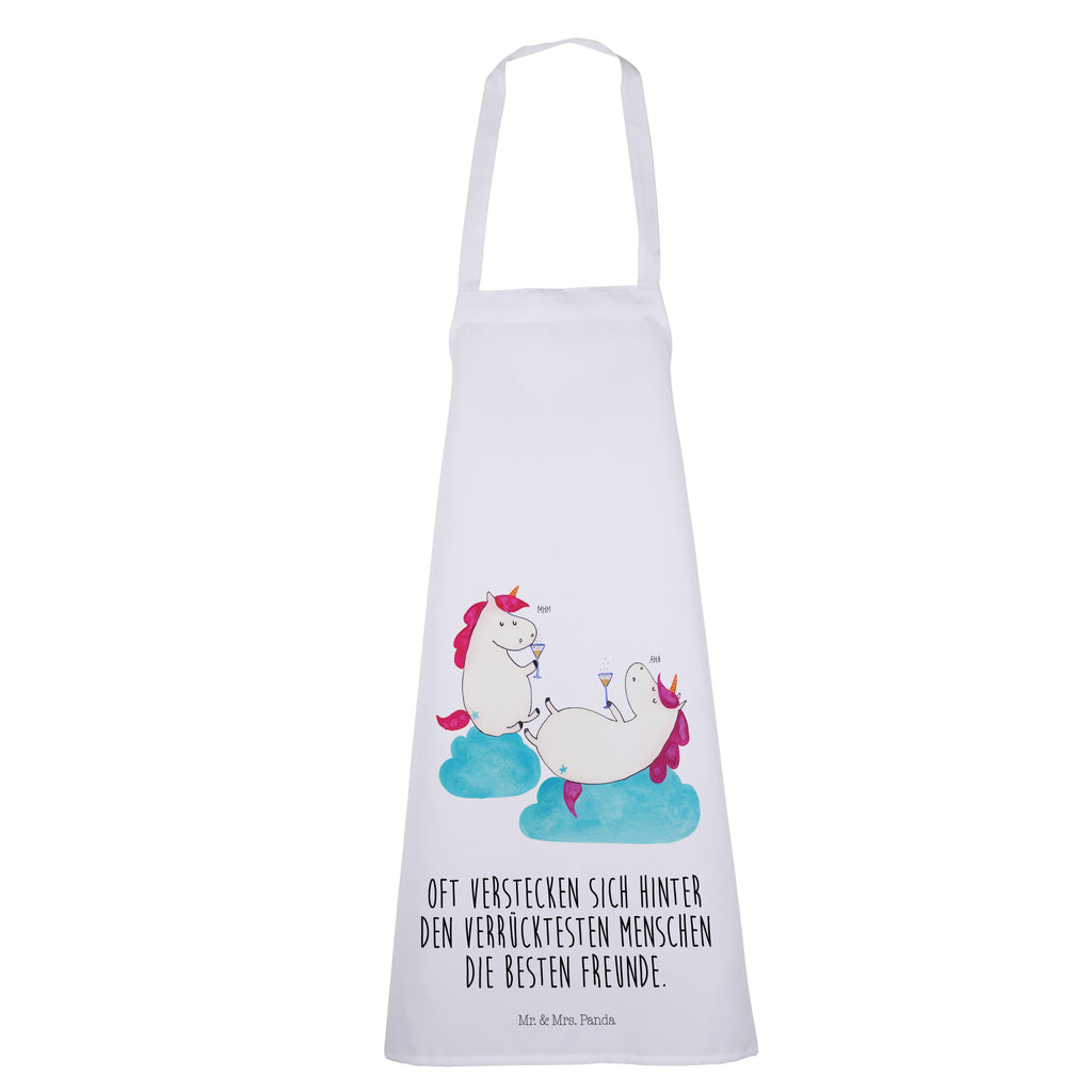 Kochschürze Einhörner Sekt Schürze, Backschürze, Küchenschürze, Grillschürze, Latzschürze, Einhorn, Einhörner, Einhorn Deko, Pegasus, Unicorn, Freundinnen, Freundin, BFF, Sekt, Mädelsabend, Spaß, Party, Korken, Anstoßen, Beste