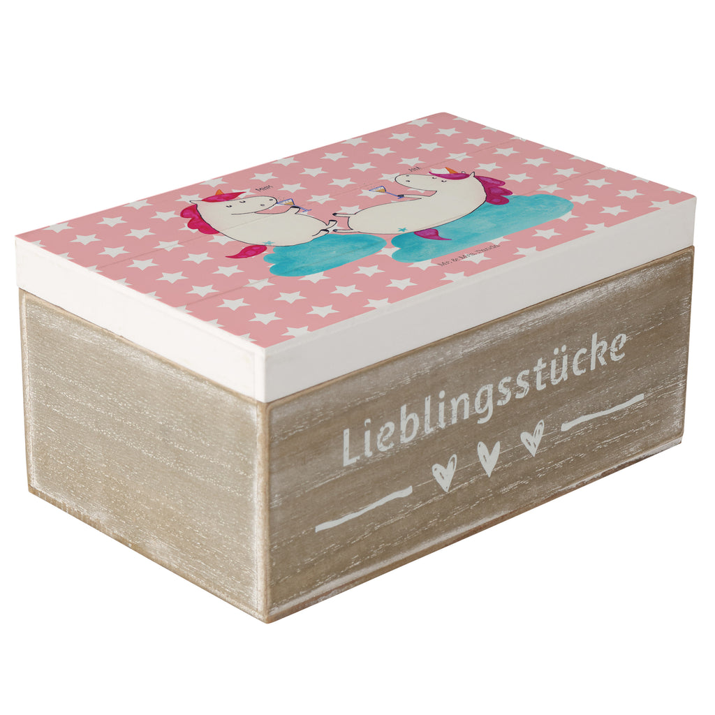 Holzkiste Einhörner Sekt Holzkiste, Kiste, Schatzkiste, Truhe, Schatulle, XXL, Erinnerungsbox, Erinnerungskiste, Dekokiste, Aufbewahrungsbox, Einhorn, Einhörner, Einhorn Deko, Pegasus, Unicorn, Freundinnen, Freundin, BFF, Sekt, Mädelsabend, Spaß, Party, Korken, Anstoßen, Beste