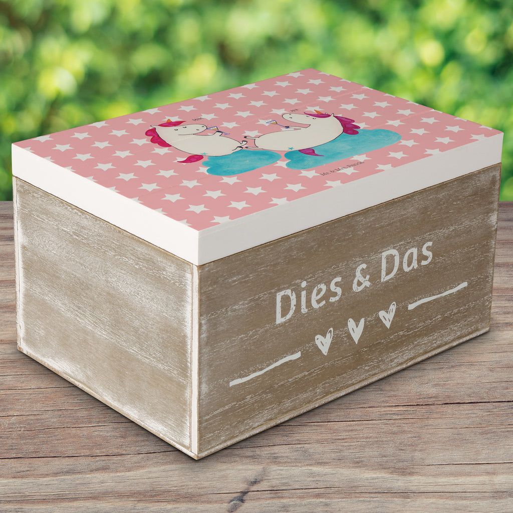 Holzkiste Einhörner Sekt Holzkiste, Kiste, Schatzkiste, Truhe, Schatulle, XXL, Erinnerungsbox, Erinnerungskiste, Dekokiste, Aufbewahrungsbox, Einhorn, Einhörner, Einhorn Deko, Pegasus, Unicorn, Freundinnen, Freundin, BFF, Sekt, Mädelsabend, Spaß, Party, Korken, Anstoßen, Beste