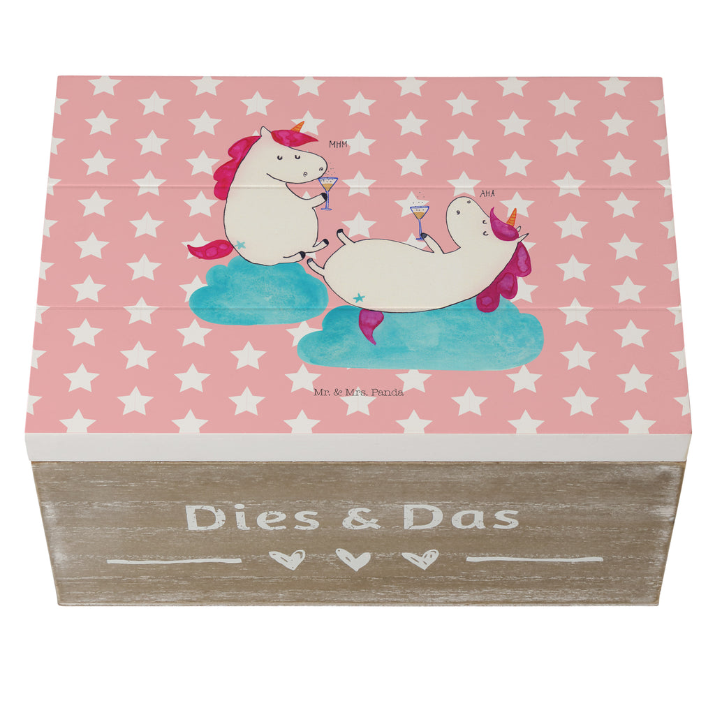 Holzkiste Einhörner Sekt Holzkiste, Kiste, Schatzkiste, Truhe, Schatulle, XXL, Erinnerungsbox, Erinnerungskiste, Dekokiste, Aufbewahrungsbox, Einhorn, Einhörner, Einhorn Deko, Pegasus, Unicorn, Freundinnen, Freundin, BFF, Sekt, Mädelsabend, Spaß, Party, Korken, Anstoßen, Beste