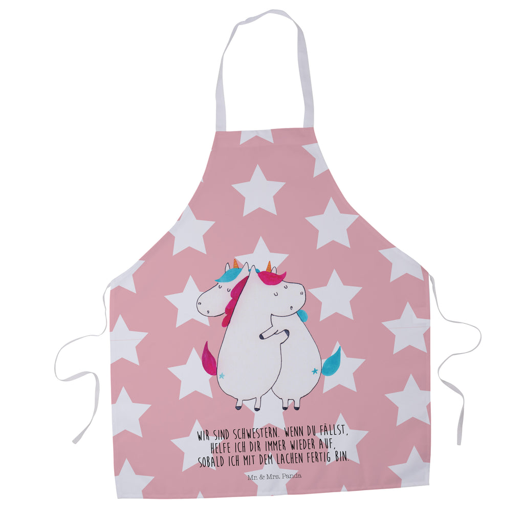 Kochschürze Einhörner Umarmen Schürze, Backschürze, Küchenschürze, Grillschürze, Latzschürze, Einhorn, Einhörner, Einhorn Deko, Pegasus, Unicorn, Freundinnen, Freundin, BFF, Schwester, Schwestern, Familie, Geschwister, Sister, Liebe