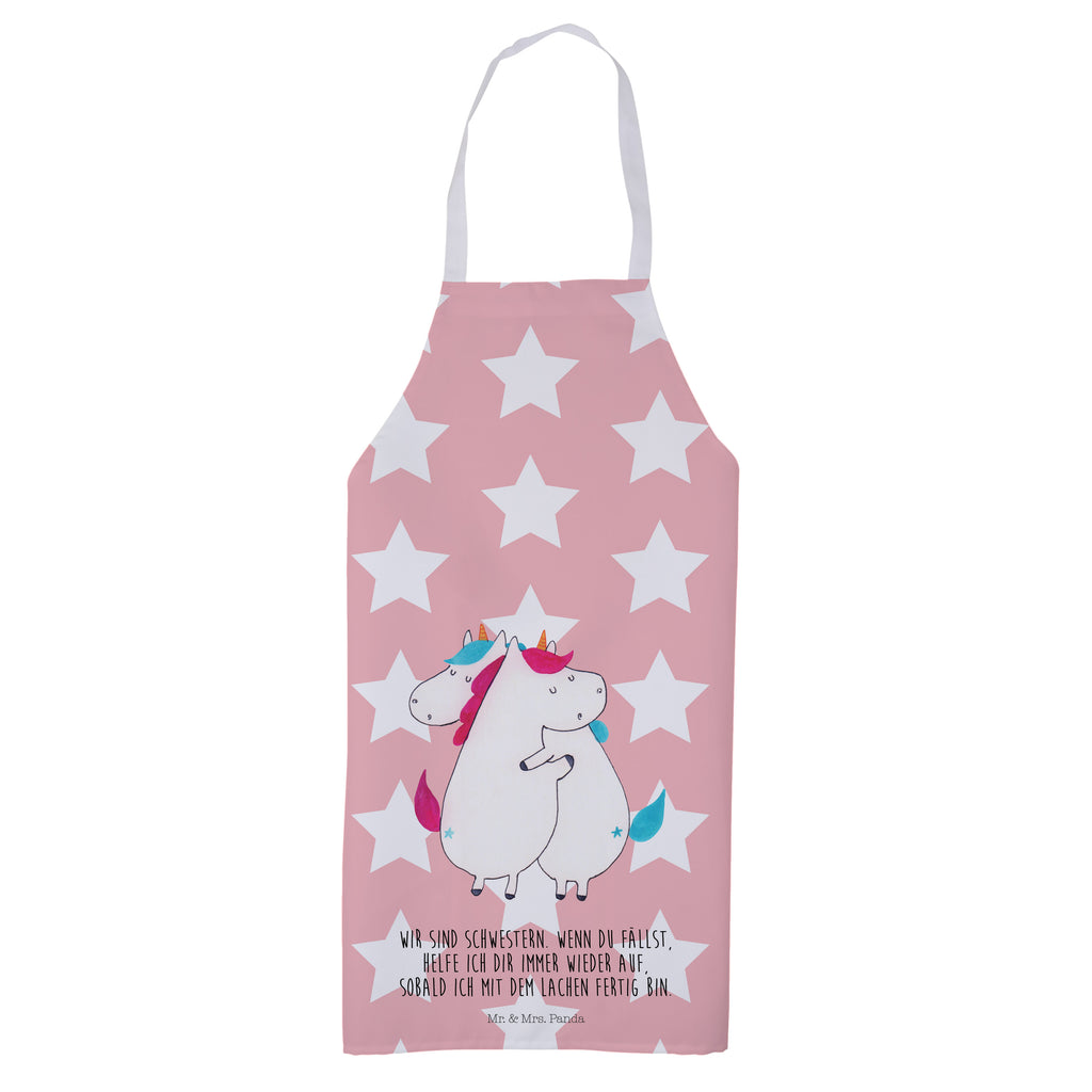 Kochschürze Einhörner Umarmen Schürze, Backschürze, Küchenschürze, Grillschürze, Latzschürze, Einhorn, Einhörner, Einhorn Deko, Pegasus, Unicorn, Freundinnen, Freundin, BFF, Schwester, Schwestern, Familie, Geschwister, Sister, Liebe