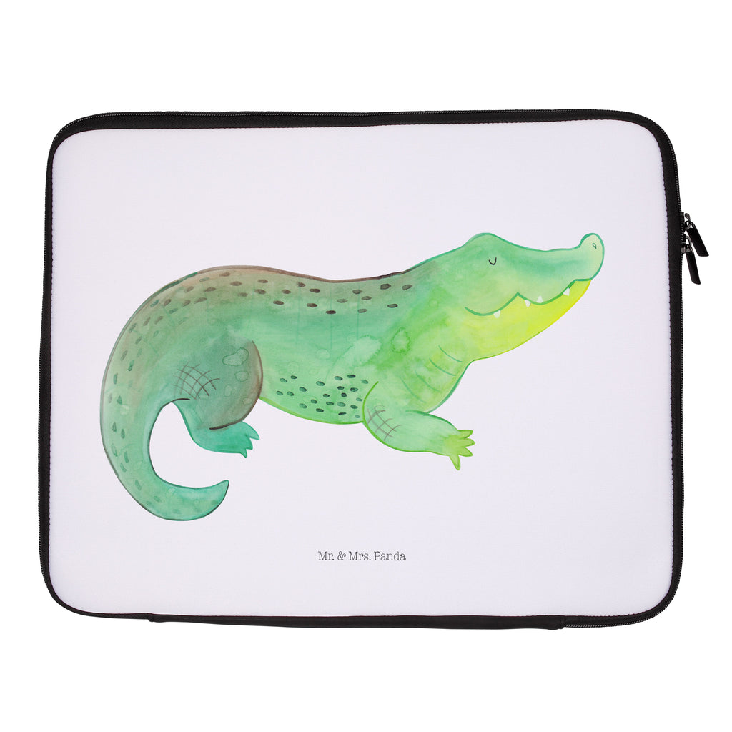 20 x 28 Notebook Tasche  Krokodil Notebook Tasche, Laptop, Computertasche, Tasche, Meerestiere, Meer, Urlaub, Krokodil, Krokodile, verrückt sein, spontan sein, Abenteuerlust, Reiselust, Freundin, beste Freundin, Lieblingsmensch
