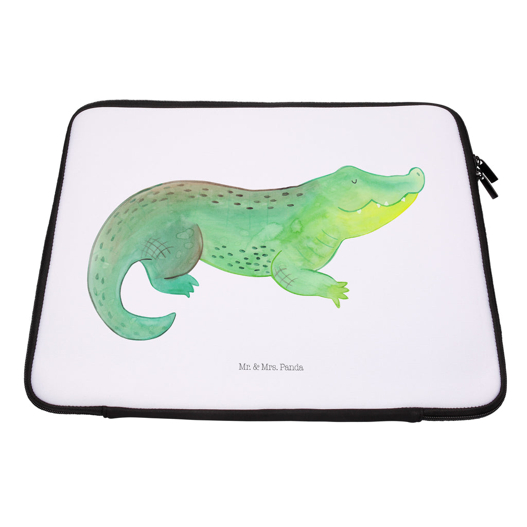 20 x 28 Notebook Tasche  Krokodil Notebook Tasche, Laptop, Computertasche, Tasche, Meerestiere, Meer, Urlaub, Krokodil, Krokodile, verrückt sein, spontan sein, Abenteuerlust, Reiselust, Freundin, beste Freundin, Lieblingsmensch