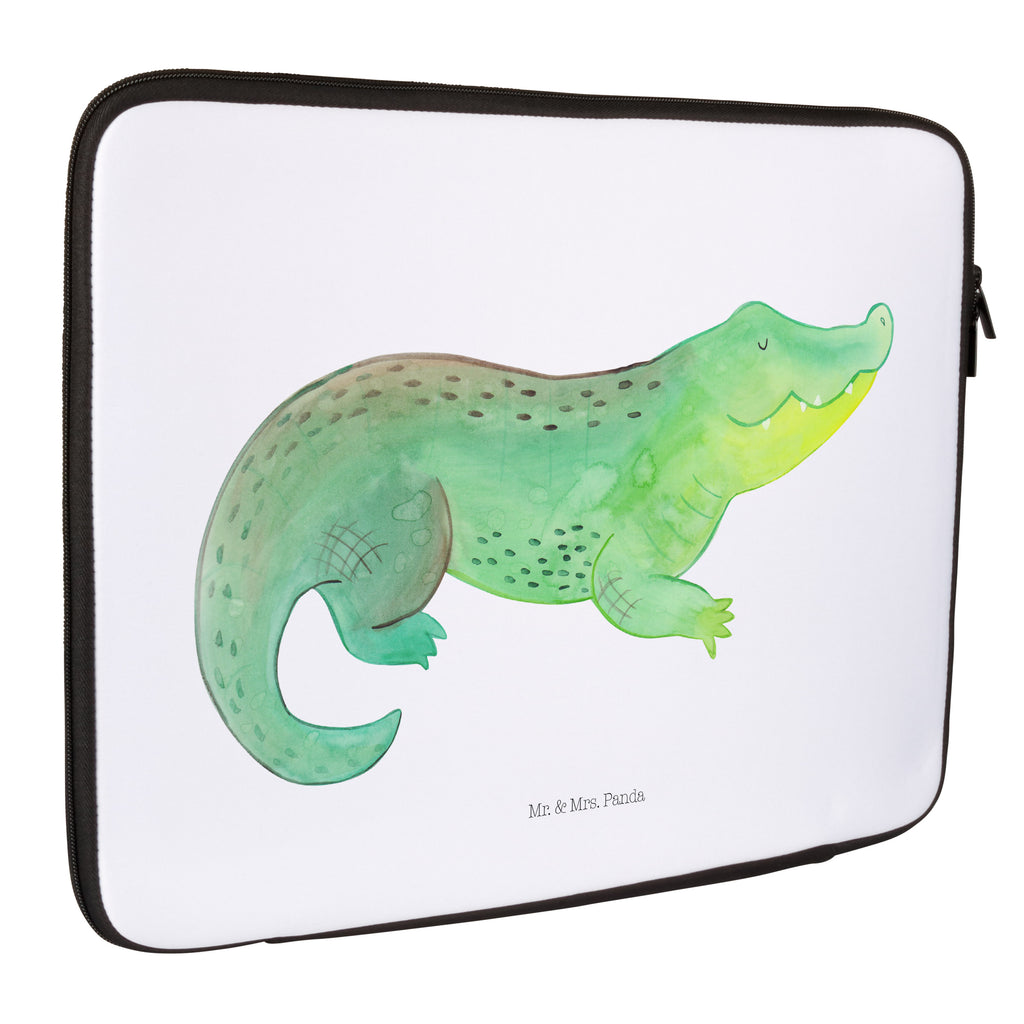 20 x 28 Notebook Tasche  Krokodil Notebook Tasche, Laptop, Computertasche, Tasche, Meerestiere, Meer, Urlaub, Krokodil, Krokodile, verrückt sein, spontan sein, Abenteuerlust, Reiselust, Freundin, beste Freundin, Lieblingsmensch