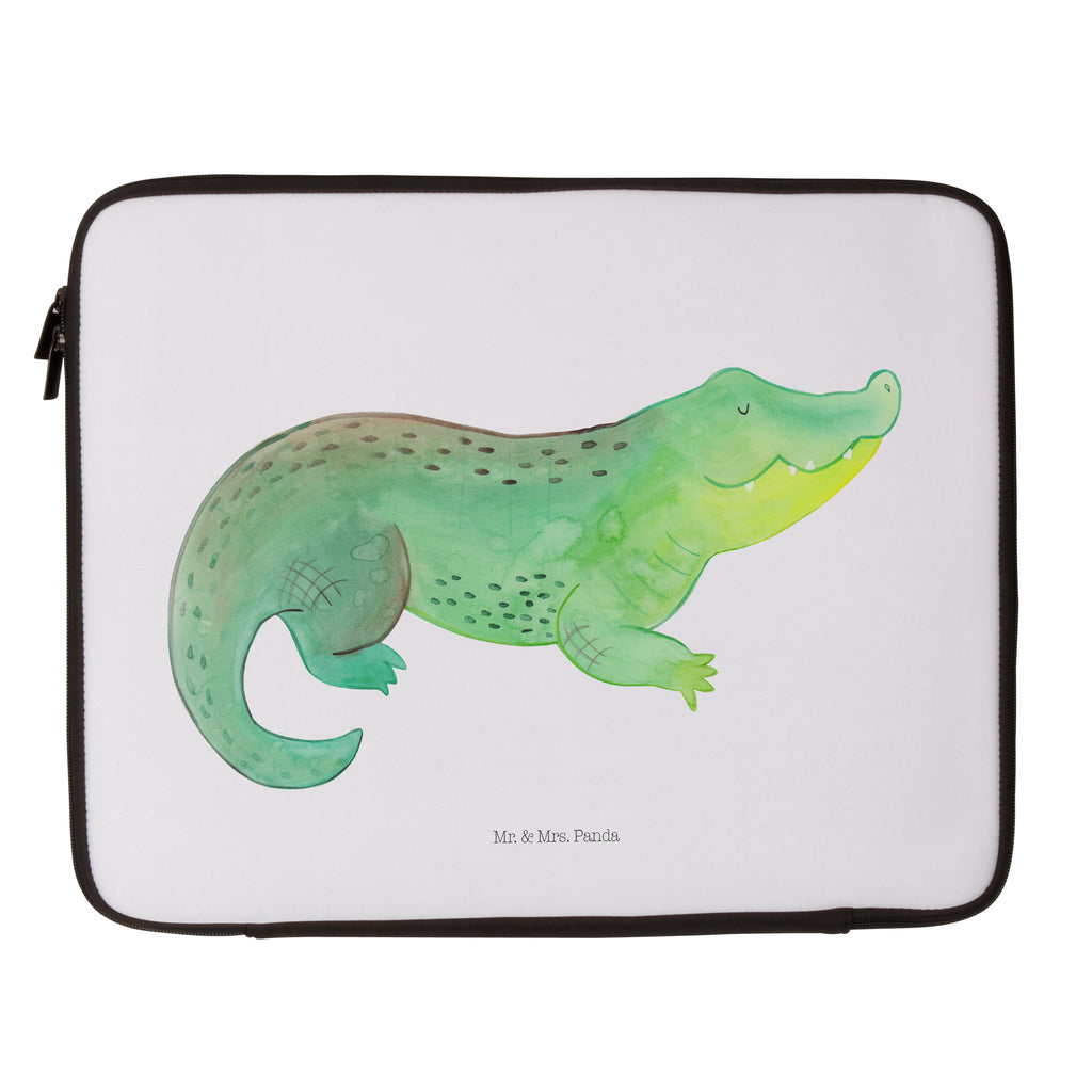 20 x 28 Notebook Tasche  Krokodil Notebook Tasche, Laptop, Computertasche, Tasche, Meerestiere, Meer, Urlaub, Krokodil, Krokodile, verrückt sein, spontan sein, Abenteuerlust, Reiselust, Freundin, beste Freundin, Lieblingsmensch