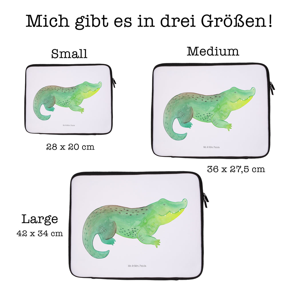 20 x 28 Notebook Tasche  Krokodil Notebook Tasche, Laptop, Computertasche, Tasche, Meerestiere, Meer, Urlaub, Krokodil, Krokodile, verrückt sein, spontan sein, Abenteuerlust, Reiselust, Freundin, beste Freundin, Lieblingsmensch