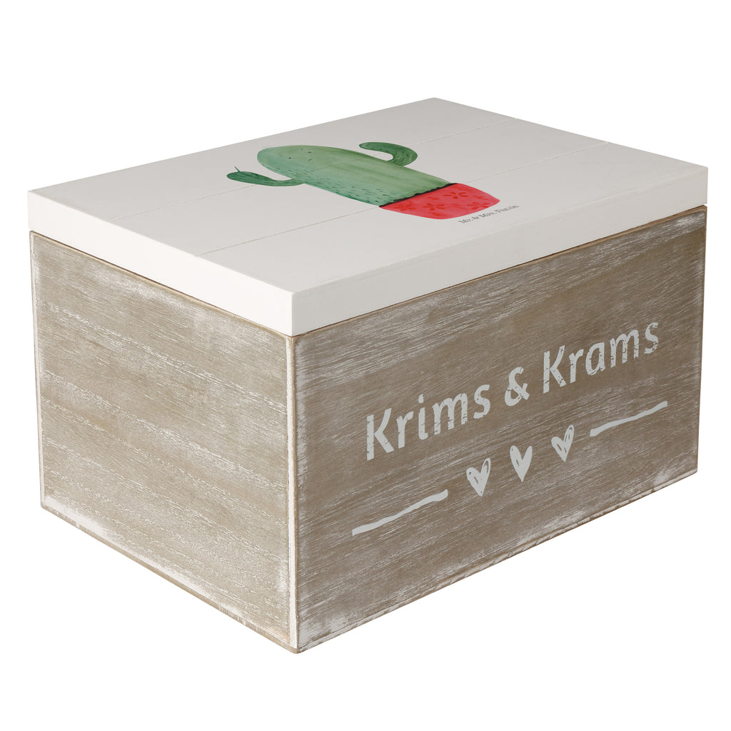 Holzkiste Kaktus wütend Holzkiste, Kiste, Schatzkiste, Truhe, Schatulle, XXL, Erinnerungsbox, Erinnerungskiste, Dekokiste, Aufbewahrungsbox, Kaktus, Kakteen, ärgern, Büro, Schule, Büroalltag, Chefin, Kollege, Kollegin, wütend