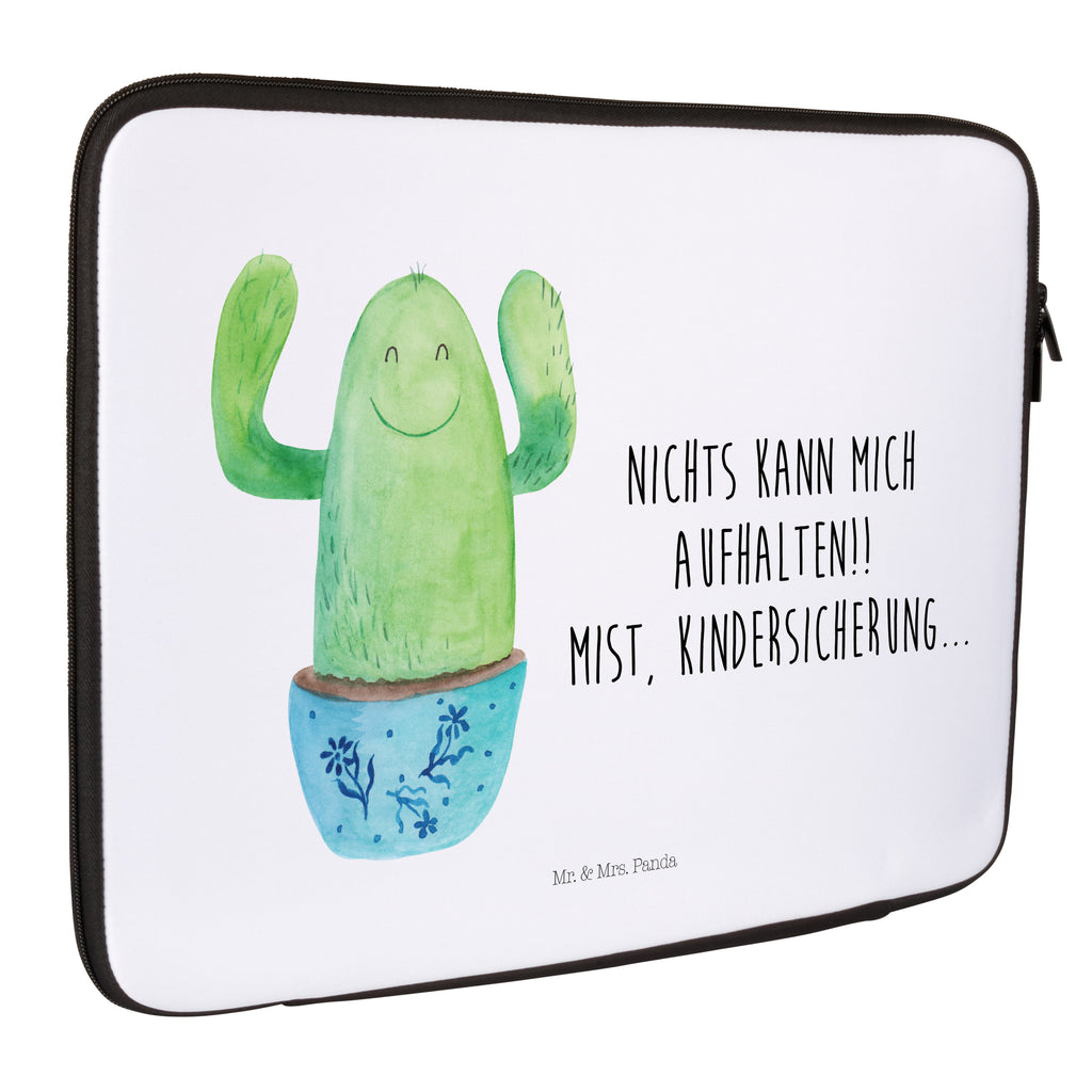 27 x 36 Notebook Tasche  Kaktus Happy Notebook Tasche, Laptop, Computertasche, Tasche, Damen, Schutzhülle, Kaktus, Kakteen, Motivation, Spruch, lustig, Kindersicherung, Neustart, Büro, Büroalltag, Kollege, Kollegin, Freundin, Mutter, Familie, Ausbildung