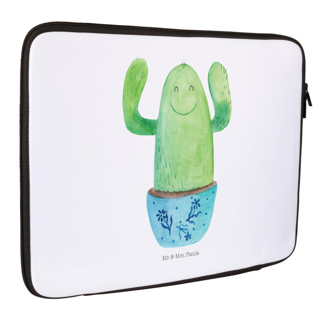 27 x 36 Notebook Tasche  Kaktus Happy Notebook Tasche, Laptop, Computertasche, Tasche, Damen, Schutzhülle, Kaktus, Kakteen, Motivation, Spruch, lustig, Kindersicherung, Neustart, Büro, Büroalltag, Kollege, Kollegin, Freundin, Mutter, Familie, Ausbildung