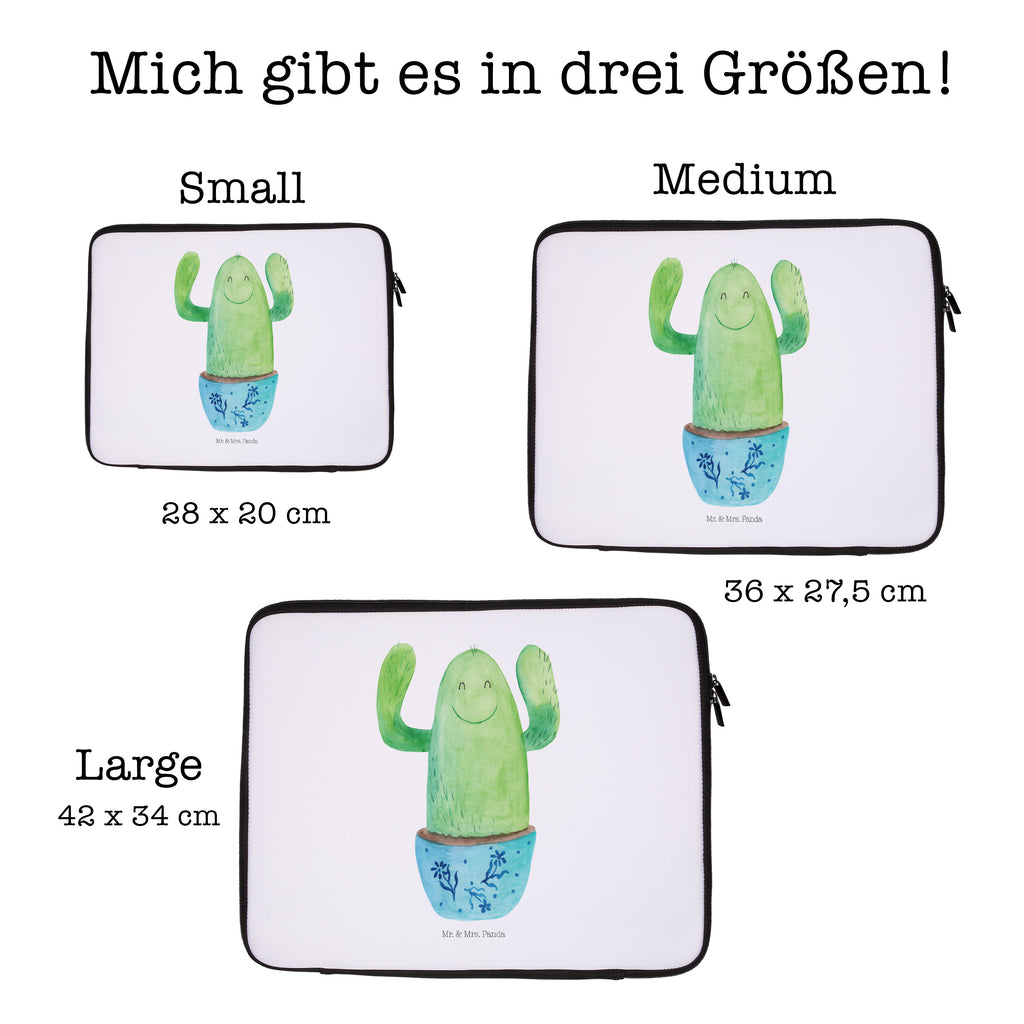 27 x 36 Notebook Tasche  Kaktus Happy Notebook Tasche, Laptop, Computertasche, Tasche, Damen, Schutzhülle, Kaktus, Kakteen, Motivation, Spruch, lustig, Kindersicherung, Neustart, Büro, Büroalltag, Kollege, Kollegin, Freundin, Mutter, Familie, Ausbildung