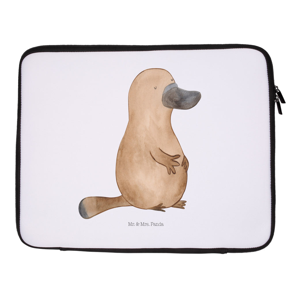 33 x 42 Notebook Tasche Schnabeltier mutig Notebook Tasche, Laptop, Computertasche, Tasche, Schutzhülle, Meerestiere, Meer, Urlaub, Schnabeltier, Mut, mutig, Lebensweisheit, Schnabeltiere, Motivation, Training, Büro, Arbeit, Neuanfang, Neustart, Weltreise, Raodtrip