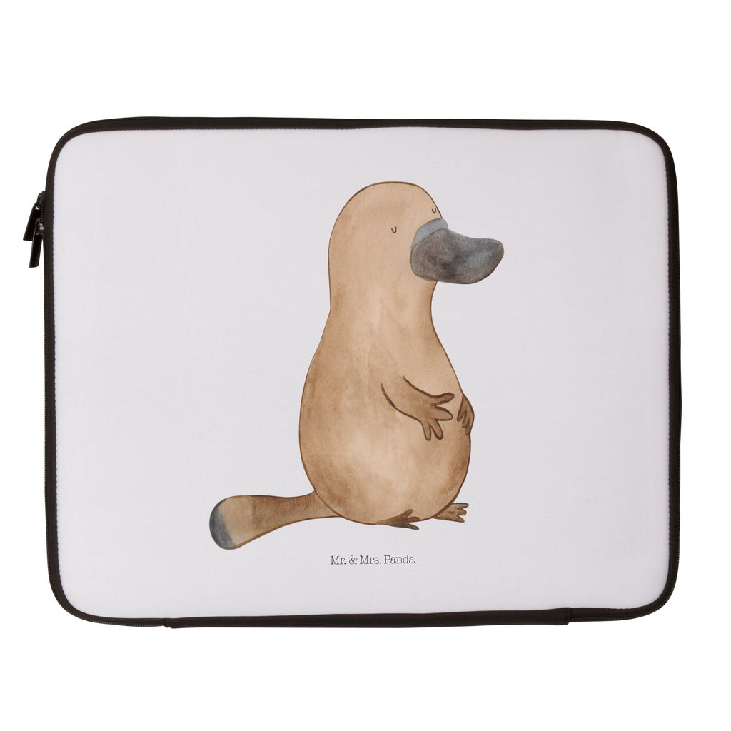 33 x 42 Notebook Tasche Schnabeltier mutig Notebook Tasche, Laptop, Computertasche, Tasche, Schutzhülle, Meerestiere, Meer, Urlaub, Schnabeltier, Mut, mutig, Lebensweisheit, Schnabeltiere, Motivation, Training, Büro, Arbeit, Neuanfang, Neustart, Weltreise, Raodtrip