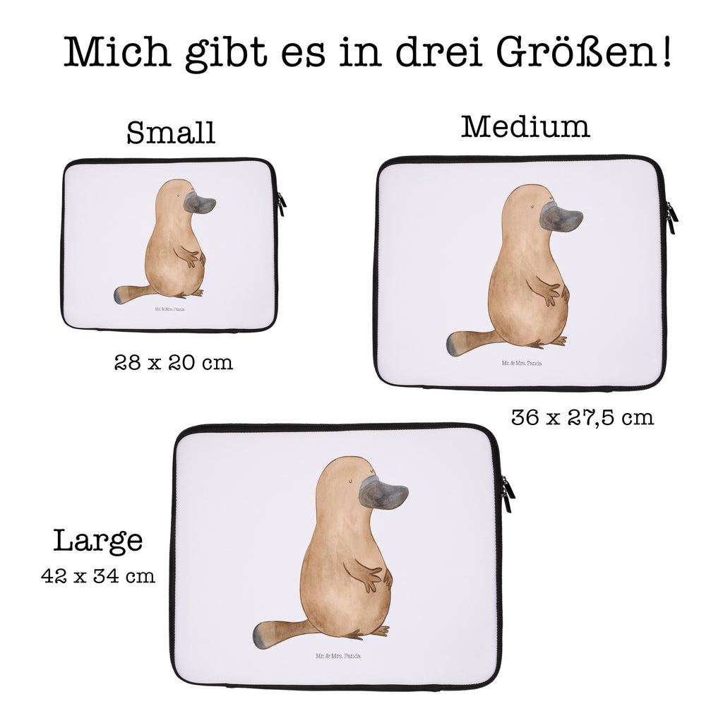 33 x 42 Notebook Tasche Schnabeltier mutig Notebook Tasche, Laptop, Computertasche, Tasche, Schutzhülle, Meerestiere, Meer, Urlaub, Schnabeltier, Mut, mutig, Lebensweisheit, Schnabeltiere, Motivation, Training, Büro, Arbeit, Neuanfang, Neustart, Weltreise, Raodtrip