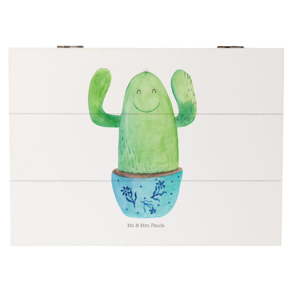 Holzkiste Kaktus Happy Holzkiste, Kiste, Schatzkiste, Truhe, Schatulle, XXL, Erinnerungsbox, Erinnerungskiste, Dekokiste, Aufbewahrungsbox, Kaktus, Kakteen, Motivation, Spruch, lustig, Kindersicherung, Neustart, Büro, Büroalltag, Kollege, Kollegin, Freundin, Mutter, Familie, Ausbildung