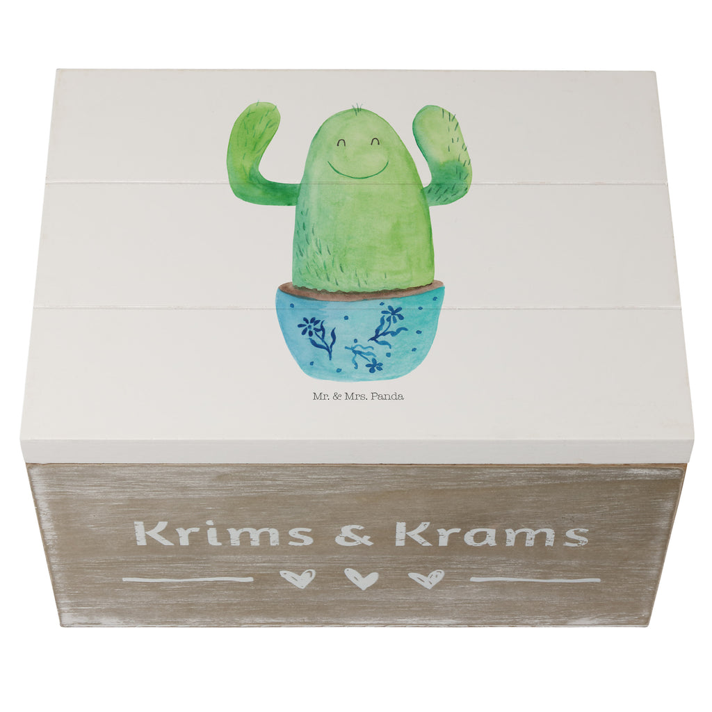 Holzkiste Kaktus Happy Holzkiste, Kiste, Schatzkiste, Truhe, Schatulle, XXL, Erinnerungsbox, Erinnerungskiste, Dekokiste, Aufbewahrungsbox, Kaktus, Kakteen, Motivation, Spruch, lustig, Kindersicherung, Neustart, Büro, Büroalltag, Kollege, Kollegin, Freundin, Mutter, Familie, Ausbildung