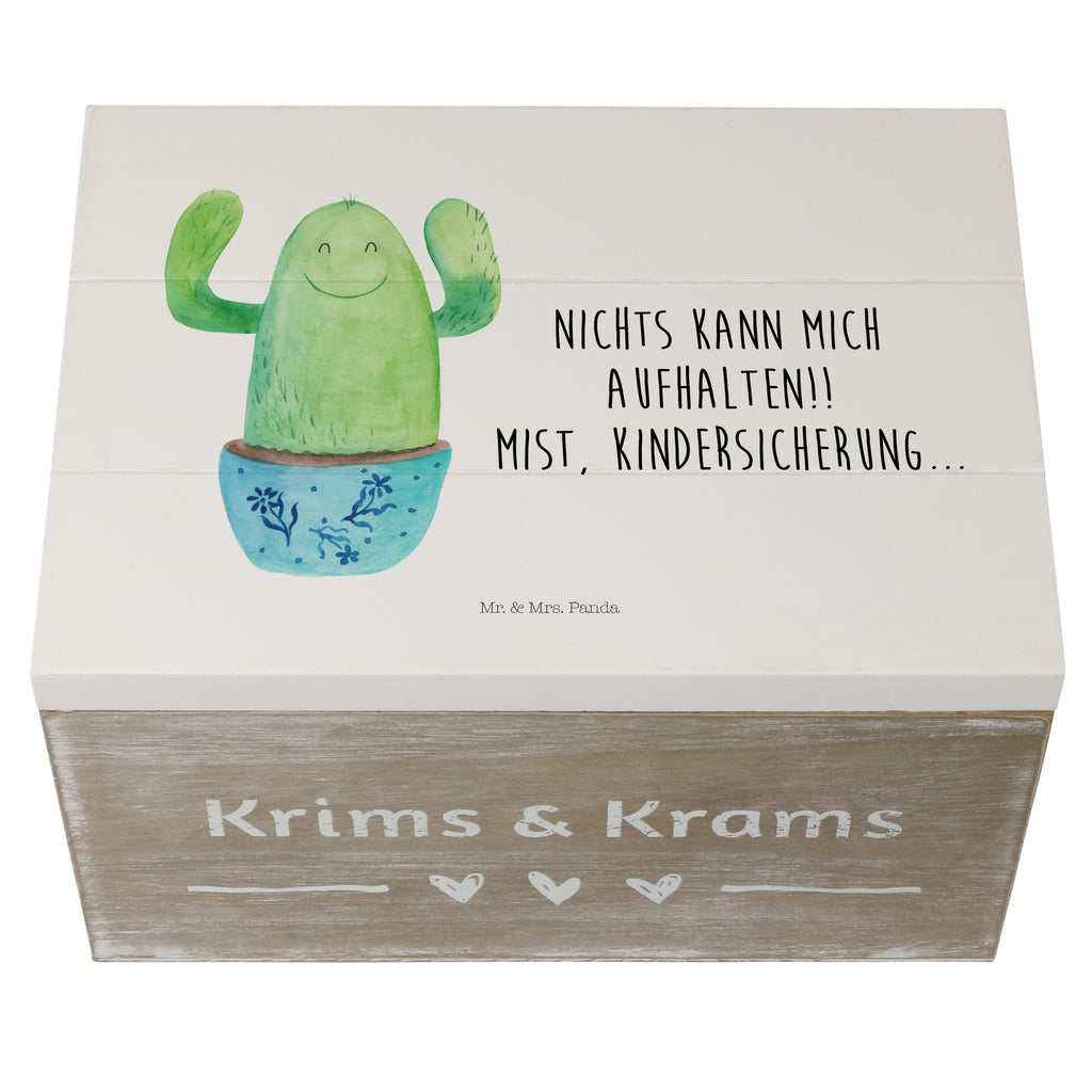 Holzkiste Kaktus Happy Holzkiste, Kiste, Schatzkiste, Truhe, Schatulle, XXL, Erinnerungsbox, Erinnerungskiste, Dekokiste, Aufbewahrungsbox, Kaktus, Kakteen, Motivation, Spruch, lustig, Kindersicherung, Neustart, Büro, Büroalltag, Kollege, Kollegin, Freundin, Mutter, Familie, Ausbildung