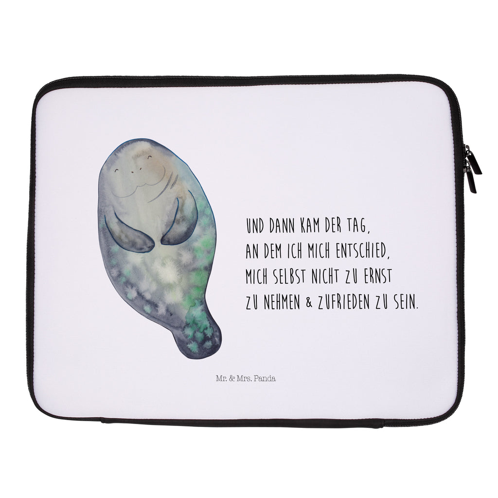 20 x 28 Notebook Tasche  Seekuh happy Notebook Tasche, Laptop, Computertasche, Tasche, Meerestiere, Meer, Urlaub, Seekuh, Seekühe, Selbstliebe, Respekt, Neuanfang, Neustart, Achtsamkeit, Zufrieden, Liebeskummer, Freundin