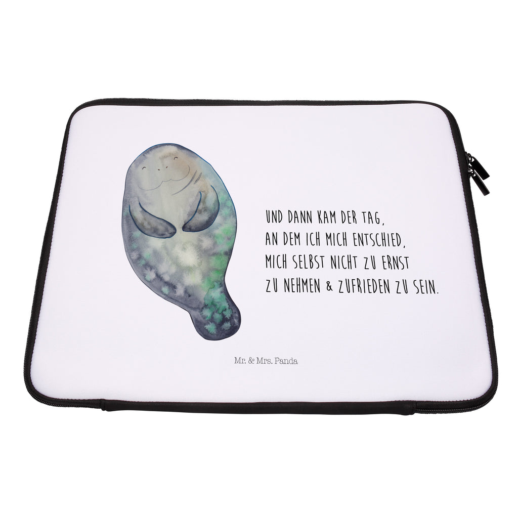 20 x 28 Notebook Tasche  Seekuh happy Notebook Tasche, Laptop, Computertasche, Tasche, Meerestiere, Meer, Urlaub, Seekuh, Seekühe, Selbstliebe, Respekt, Neuanfang, Neustart, Achtsamkeit, Zufrieden, Liebeskummer, Freundin
