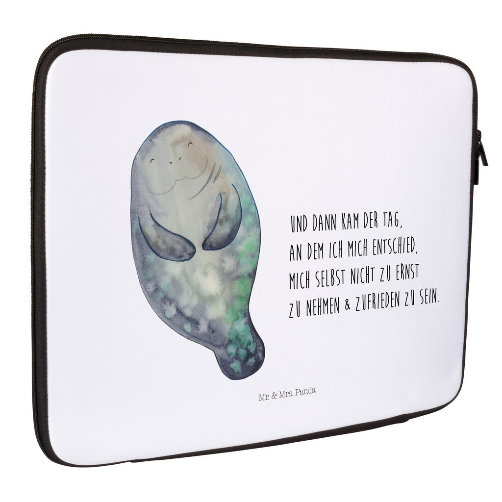 20 x 28 Notebook Tasche  Seekuh happy Notebook Tasche, Laptop, Computertasche, Tasche, Meerestiere, Meer, Urlaub, Seekuh, Seekühe, Selbstliebe, Respekt, Neuanfang, Neustart, Achtsamkeit, Zufrieden, Liebeskummer, Freundin