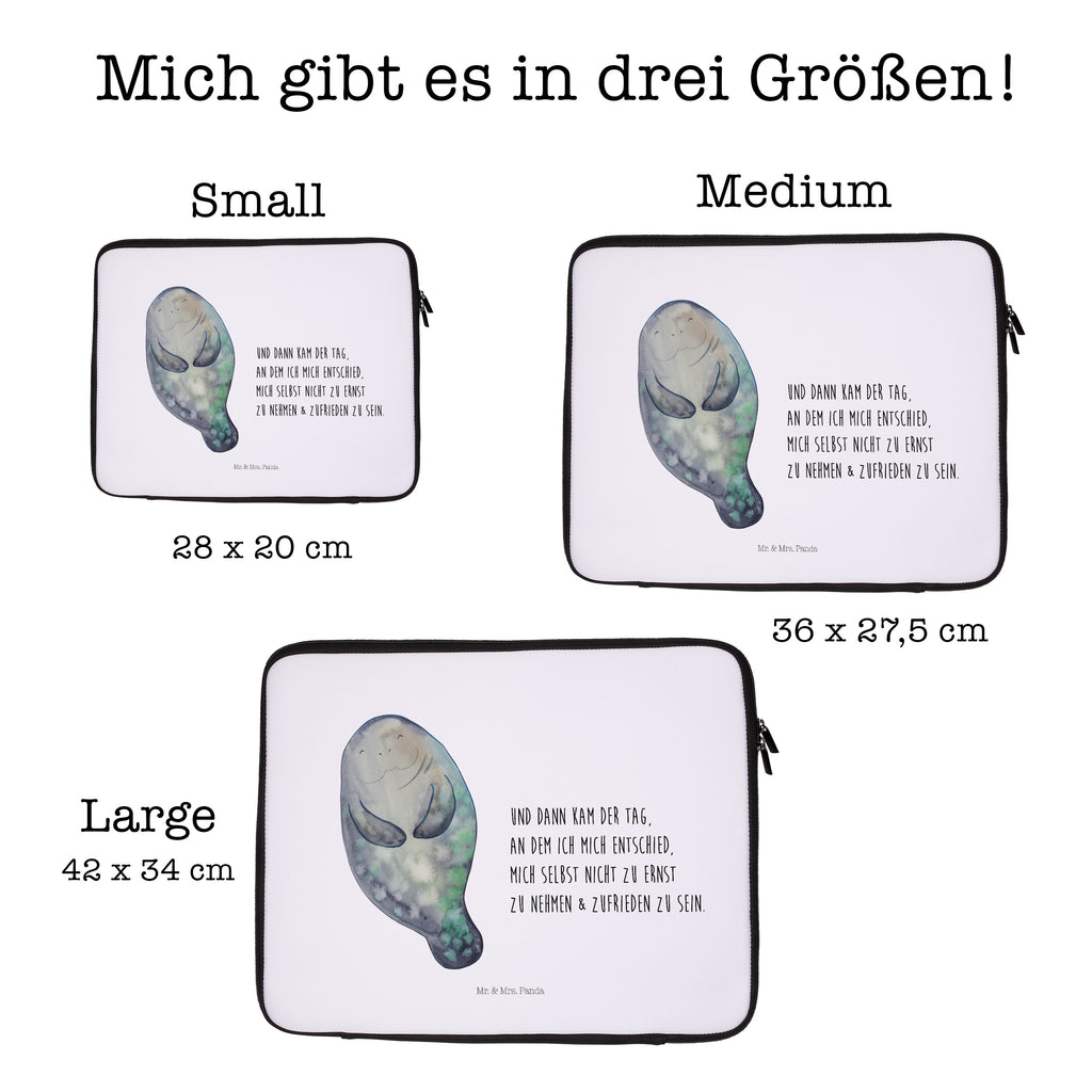 20 x 28 Notebook Tasche  Seekuh happy Notebook Tasche, Laptop, Computertasche, Tasche, Meerestiere, Meer, Urlaub, Seekuh, Seekühe, Selbstliebe, Respekt, Neuanfang, Neustart, Achtsamkeit, Zufrieden, Liebeskummer, Freundin