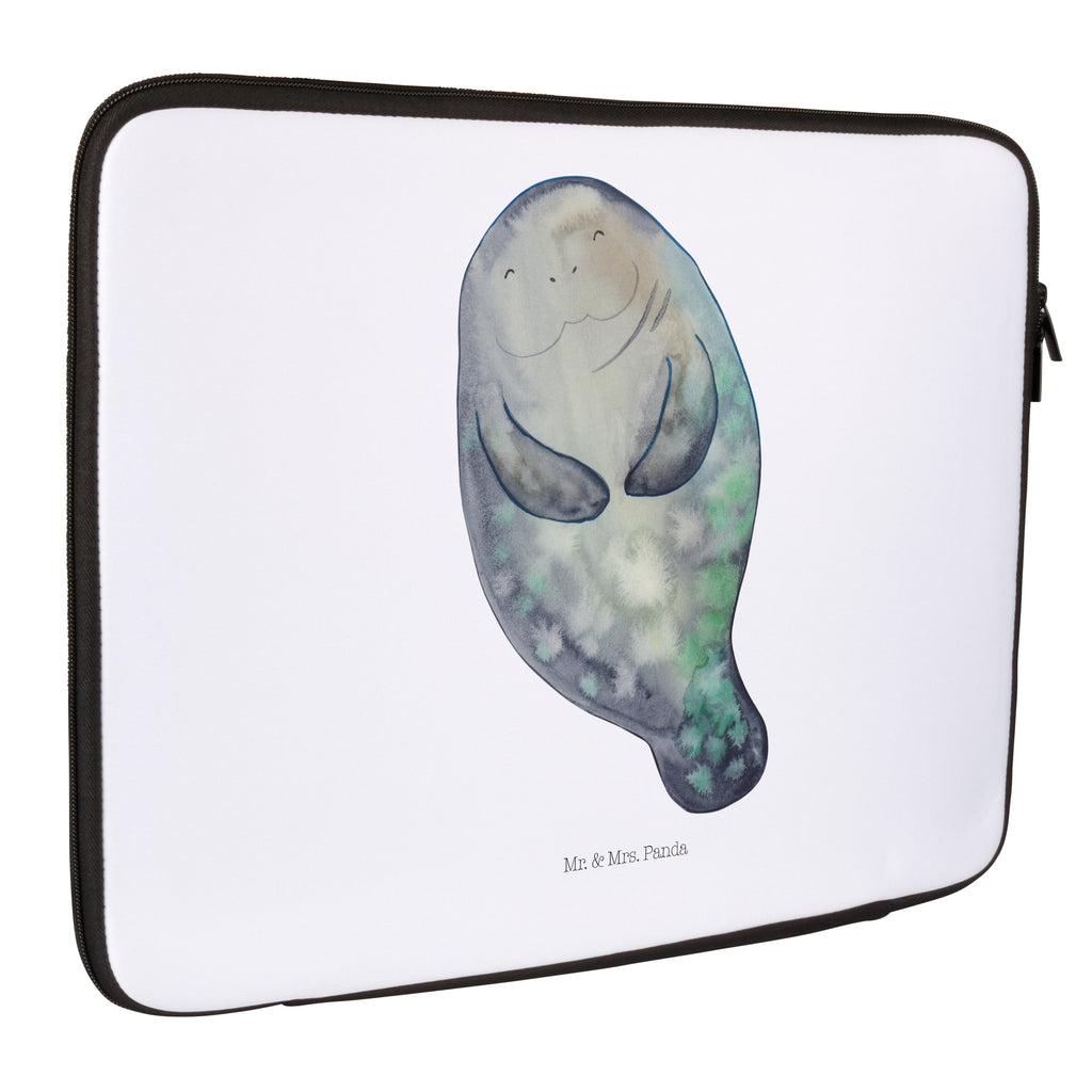 20 x 28 Notebook Tasche  Seekuh happy Notebook Tasche, Laptop, Computertasche, Tasche, Meerestiere, Meer, Urlaub, Seekuh, Seekühe, Selbstliebe, Respekt, Neuanfang, Neustart, Achtsamkeit, Zufrieden, Liebeskummer, Freundin
