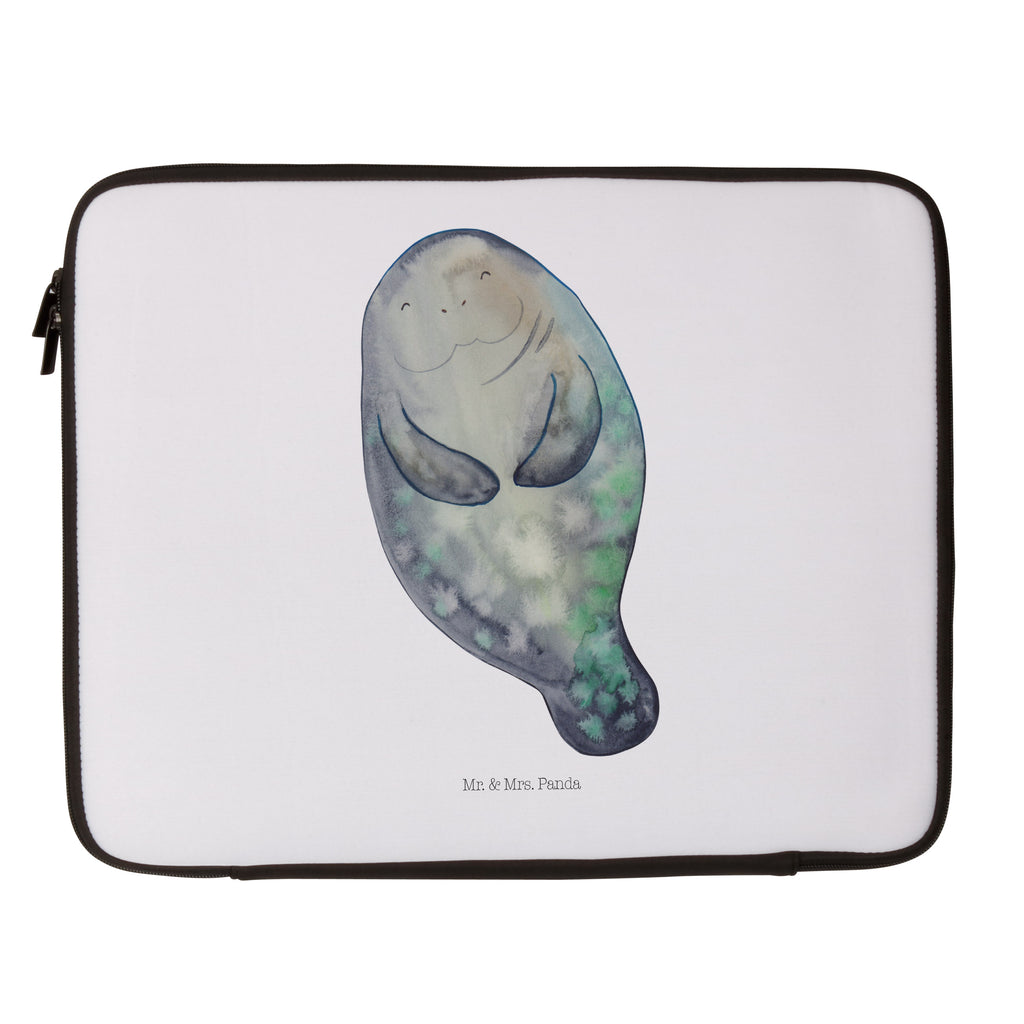 20 x 28 Notebook Tasche  Seekuh happy Notebook Tasche, Laptop, Computertasche, Tasche, Meerestiere, Meer, Urlaub, Seekuh, Seekühe, Selbstliebe, Respekt, Neuanfang, Neustart, Achtsamkeit, Zufrieden, Liebeskummer, Freundin