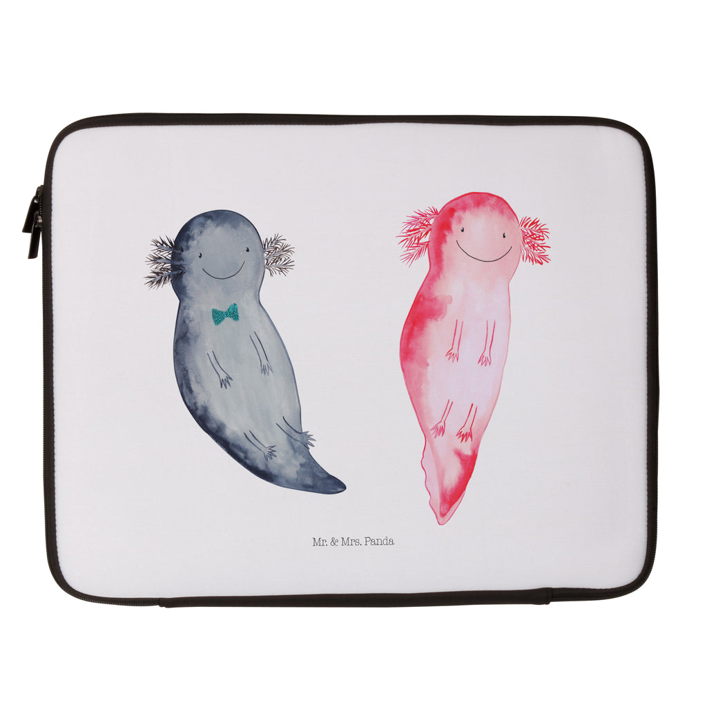 20 x 28 Notebook Tasche  Axolotl Axel+Lotte Notebook Tasche, Laptop, Computertasche, Tasche, Axolotl, Molch, Axolot, Schwanzlurch, Lurch, Lurche, Liebe, große Liebe, Liebesbeweis, Freund, Verlobter, Ehemann, Jahrestag, Valentinstag