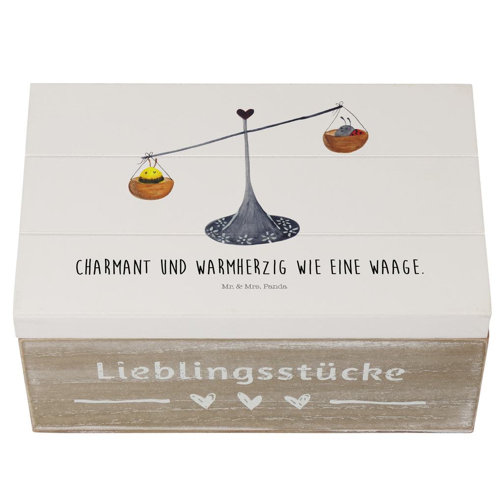 Holzkiste Sternzeichen Waage Holzkiste, Kiste, Schatzkiste, Truhe, Schatulle, XXL, Erinnerungsbox, Erinnerungskiste, Dekokiste, Aufbewahrungsbox, Tierkreiszeichen, Sternzeichen, Horoskop, Astrologie, Aszendent, Waage, Waage Geschenk, Waage Sternzeichen, Geschenk Oktober, Geschenk September, Geburtstag Oktober, Geburtstag September, Gleichgewicht, Marienkäfer, Hummel, Biene