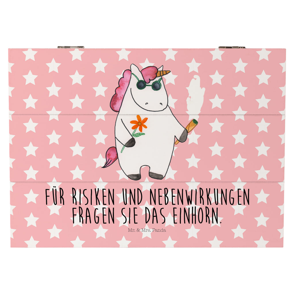 Holzkiste Einhorn Woodstock Holzkiste, Kiste, Schatzkiste, Truhe, Schatulle, XXL, Erinnerungsbox, Erinnerungskiste, Dekokiste, Aufbewahrungsbox, Einhorn, Einhörner, Einhorn Deko, Pegasus, Unicorn, Kiffen, Joint, Zigarette, Alkohol, Party, Spaß. lustig, witzig, Woodstock