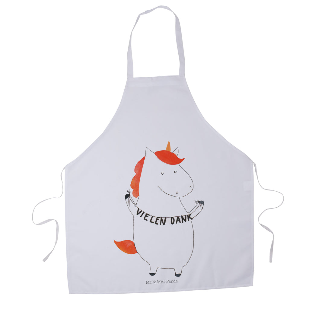 Kochschürze Einhorn Vielen Dank Schürze, Backschürze, Küchenschürze, Grillschürze, Latzschürze, Einhorn, Einhörner, Einhorn Deko, Pegasus, Unicorn, Danke, vielen Dank, Dankeschön, Danksagung
