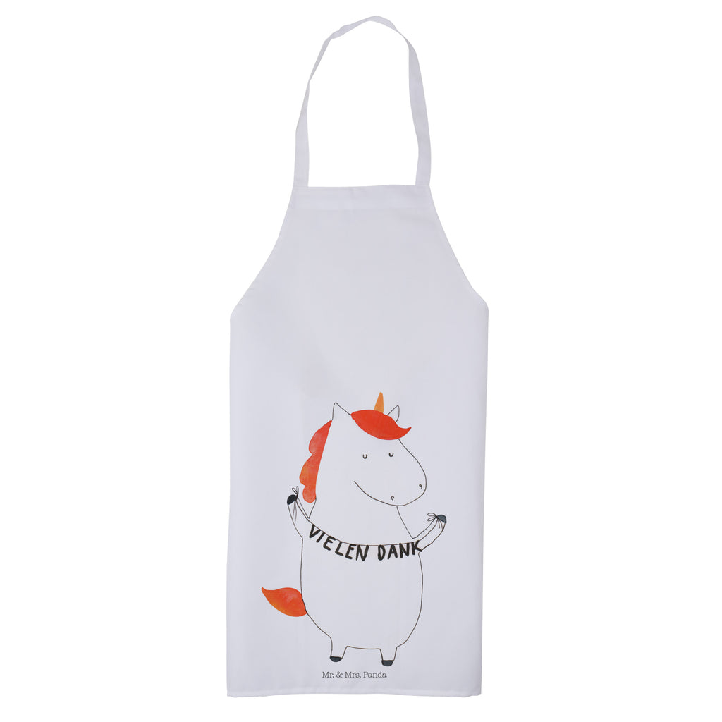 Kochschürze Einhorn Vielen Dank Schürze, Backschürze, Küchenschürze, Grillschürze, Latzschürze, Einhorn, Einhörner, Einhorn Deko, Pegasus, Unicorn, Danke, vielen Dank, Dankeschön, Danksagung