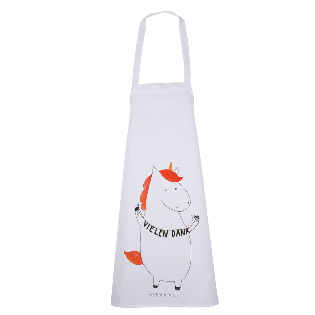 Kochschürze Einhorn Vielen Dank Schürze, Backschürze, Küchenschürze, Grillschürze, Latzschürze, Einhorn, Einhörner, Einhorn Deko, Pegasus, Unicorn, Danke, vielen Dank, Dankeschön, Danksagung