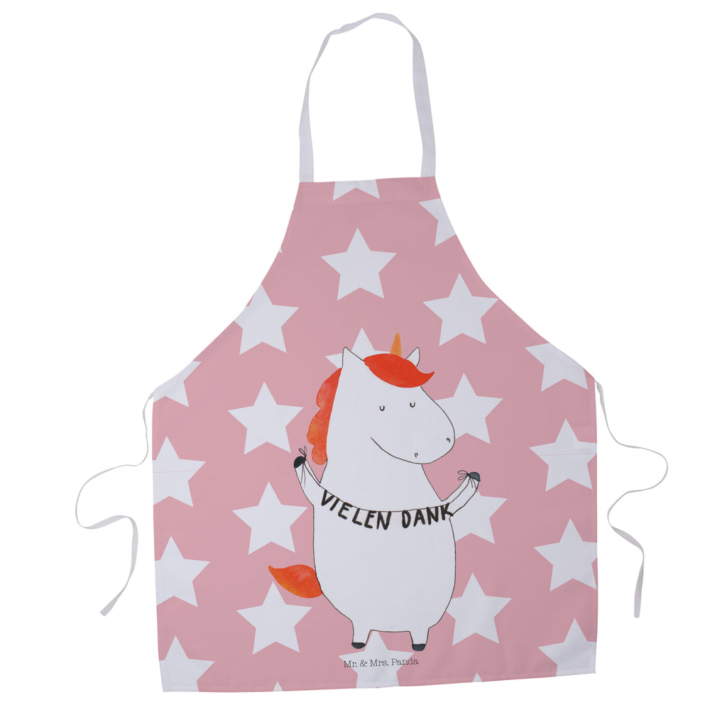 Kochschürze Einhorn Vielen Dank Schürze, Backschürze, Küchenschürze, Grillschürze, Latzschürze, Einhorn, Einhörner, Einhorn Deko, Pegasus, Unicorn, Danke, vielen Dank, Dankeschön, Danksagung