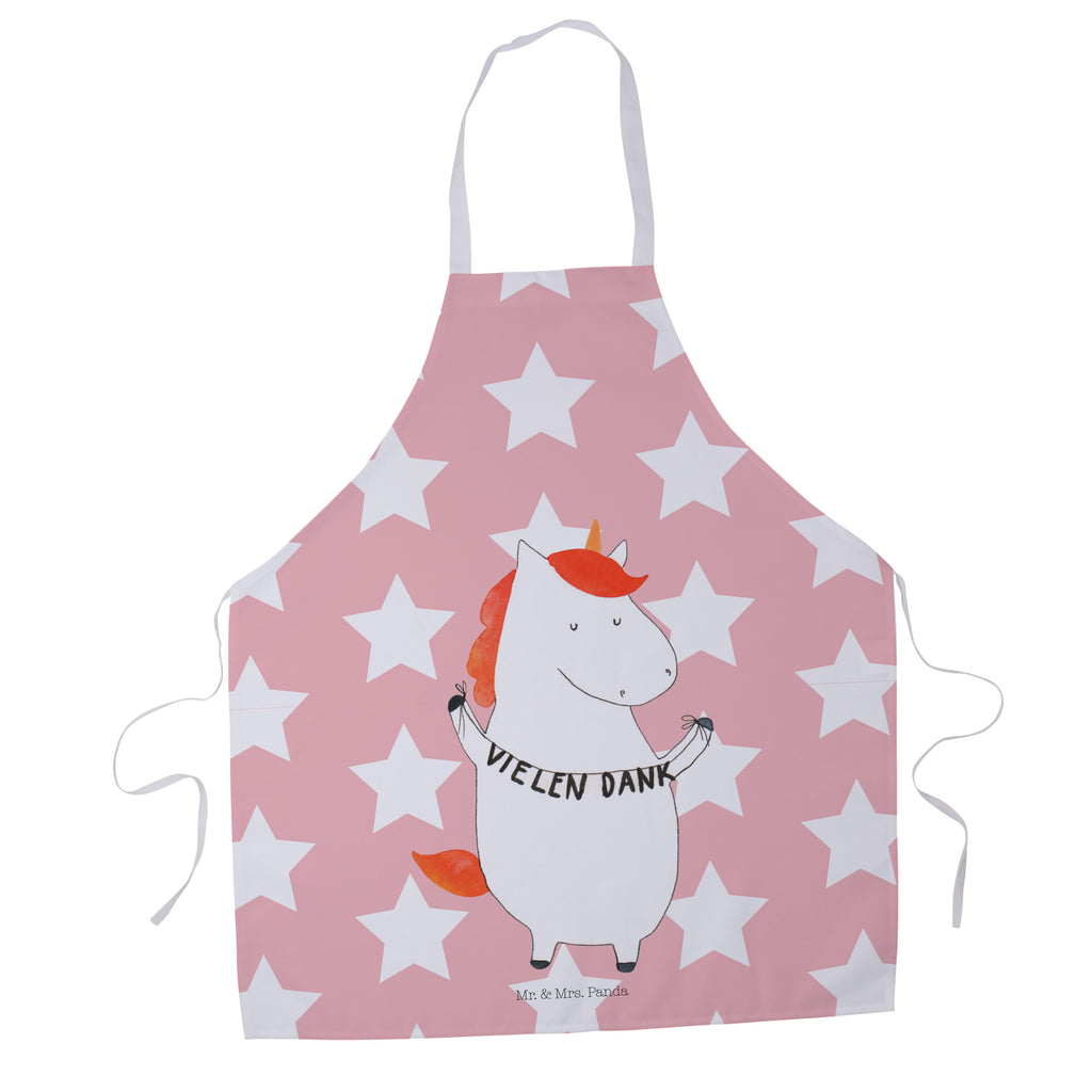 Kochschürze Einhorn Vielen Dank Schürze, Backschürze, Küchenschürze, Grillschürze, Latzschürze, Einhorn, Einhörner, Einhorn Deko, Pegasus, Unicorn, Danke, vielen Dank, Dankeschön, Danksagung