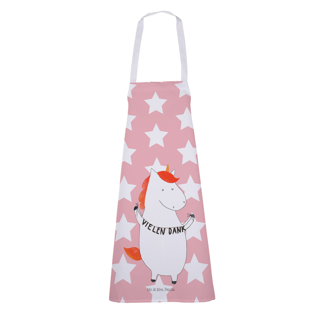 Kochschürze Einhorn Vielen Dank Schürze, Backschürze, Küchenschürze, Grillschürze, Latzschürze, Einhorn, Einhörner, Einhorn Deko, Pegasus, Unicorn, Danke, vielen Dank, Dankeschön, Danksagung
