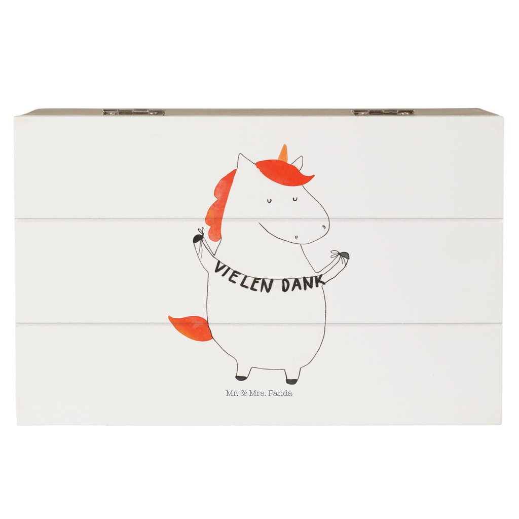 Holzkiste Einhorn Vielen Dank Holzkiste, Kiste, Schatzkiste, Truhe, Schatulle, XXL, Erinnerungsbox, Erinnerungskiste, Dekokiste, Aufbewahrungsbox, Einhorn, Einhörner, Einhorn Deko, Pegasus, Unicorn, Danke, vielen Dank, Dankeschön, Danksagung