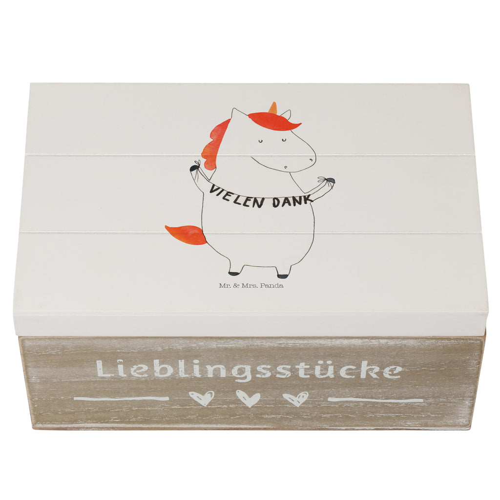Holzkiste Einhorn Vielen Dank Holzkiste, Kiste, Schatzkiste, Truhe, Schatulle, XXL, Erinnerungsbox, Erinnerungskiste, Dekokiste, Aufbewahrungsbox, Einhorn, Einhörner, Einhorn Deko, Pegasus, Unicorn, Danke, vielen Dank, Dankeschön, Danksagung
